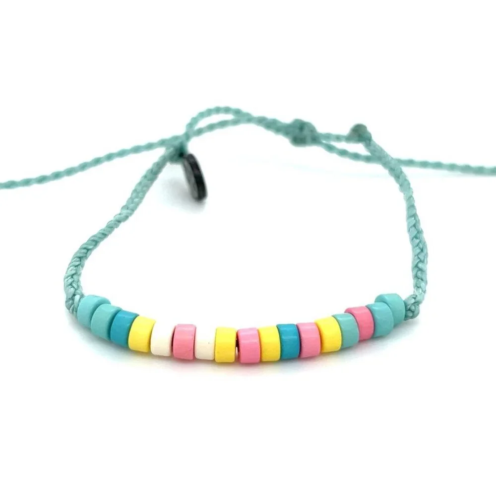 Pura Vida Multi-Color Beads Bracelet‎